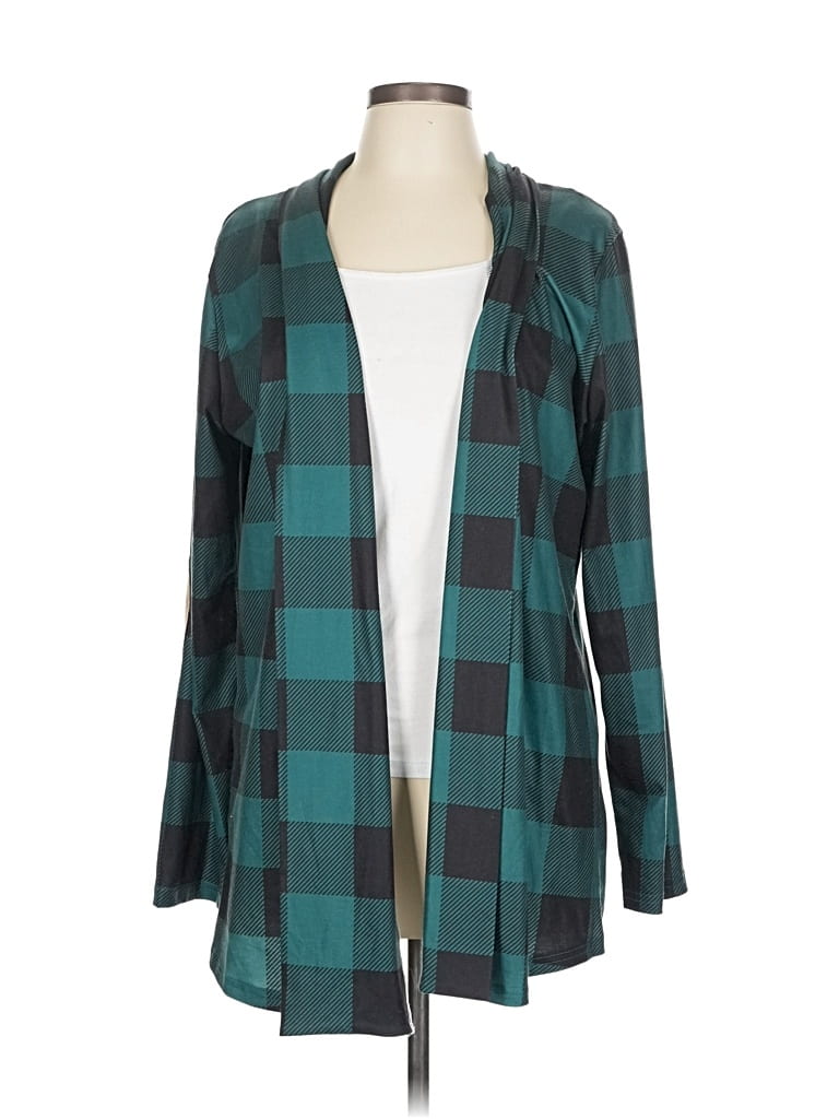 Pre-owned Unbranded Cardigan Sweater In Blue