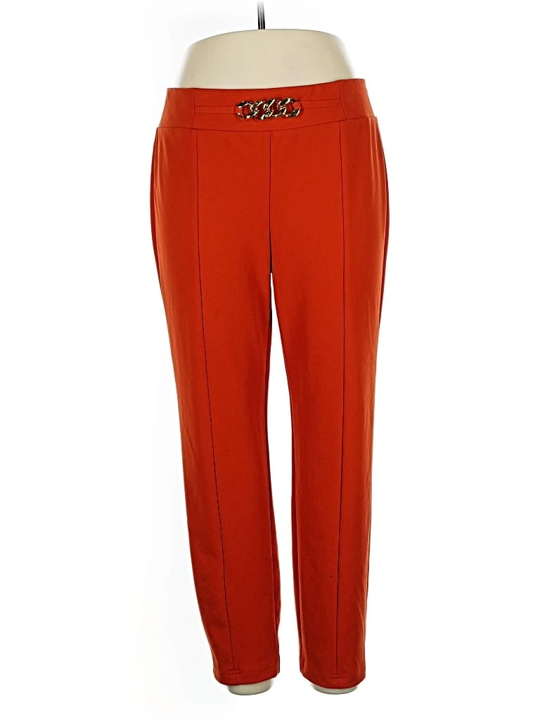 Pre-owned Soho Apparel Ltd Casual Pants In Orange
