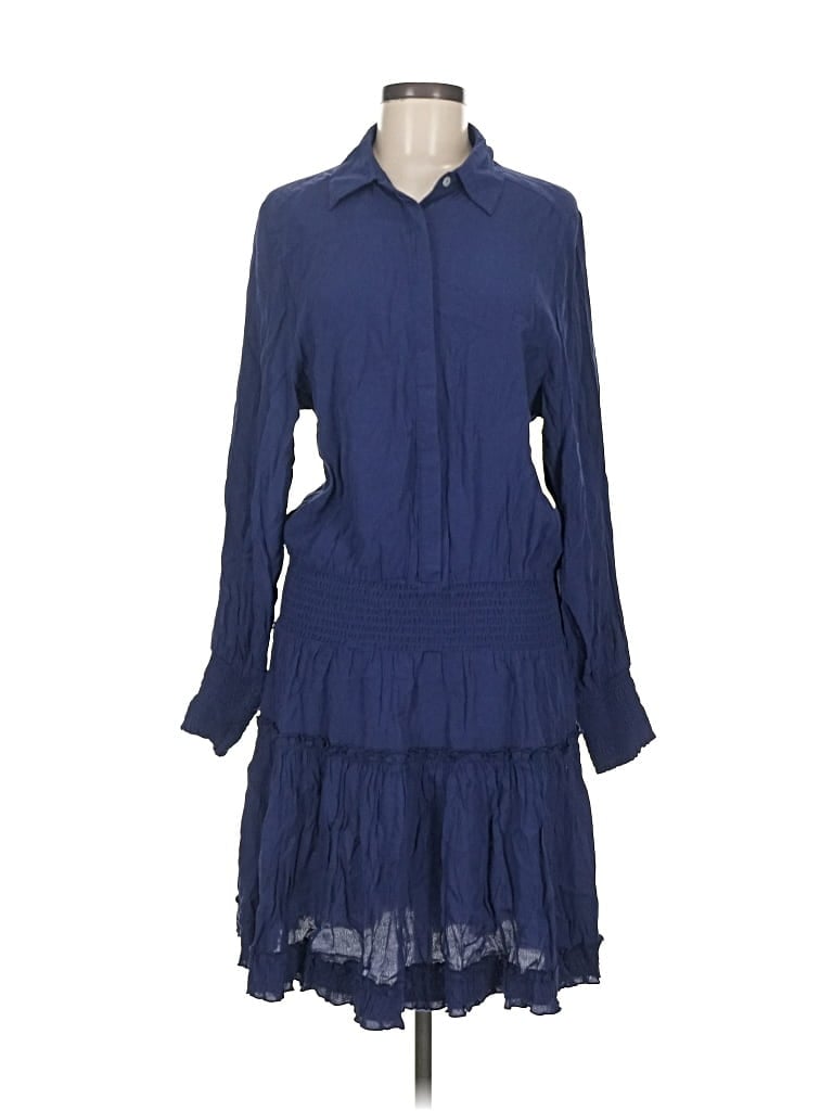 Pre-owned Muche Et Muchette Casual Dress In Blue
