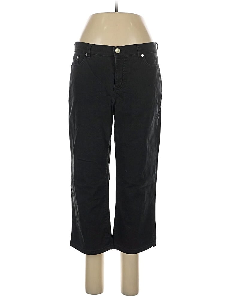 Pre-owned Chaps Jeans In Black