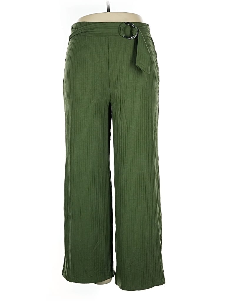 Pre-owned No Boundaries Casual Pants In Green
