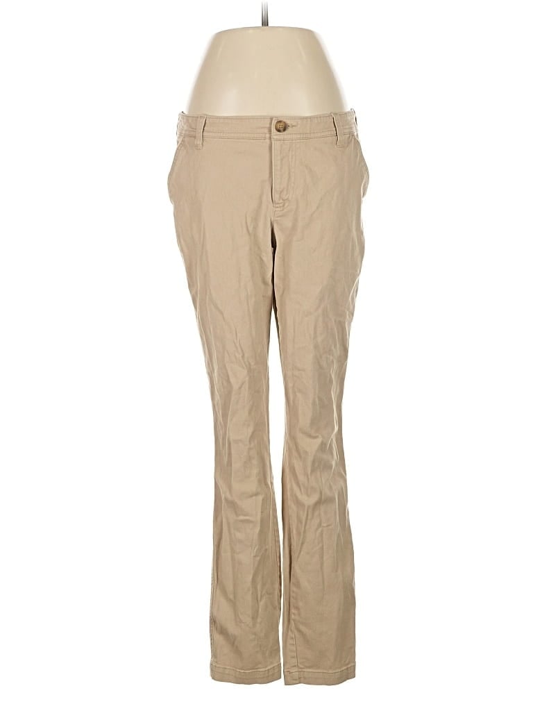 Pre-owned Old Navy Khaki Pant In Brown