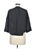 Everlane 100% Cupro Black 3/4 Sleeve Blouse Size 6 - photo 2