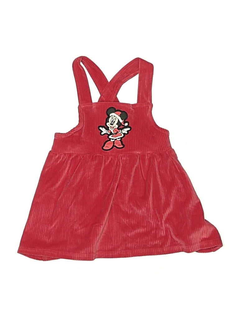 Pre-owned Disney Babies' Dress In Red