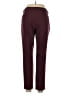 Weekend Max Mara Solid Burgundy Dress Pants Size 12 - photo 2