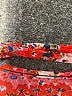 Unbranded Print Red Casual Dress Size M - photo 4