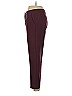 Weekend Max Mara Solid Burgundy Dress Pants Size 12 - photo 5