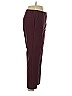Weekend Max Mara Solid Burgundy Dress Pants Size 12 - photo 4
