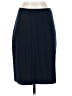 DKNY Solid Blue Formal Skirt Size 4 - photo 1