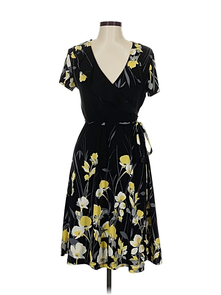 Pre-owned Apt. 9 Cocktail Dress In Black