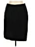 Roz & Ali Solid Black Formal Skirt Size 1X - photo 1