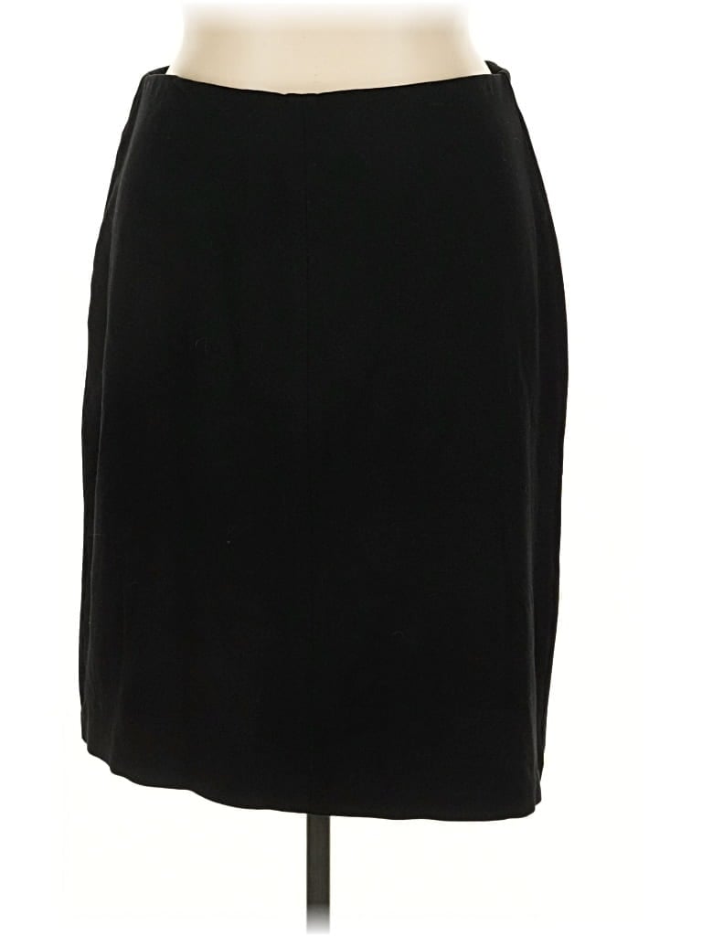 Pre-owned Roz & Ali Formal Skirt In Black