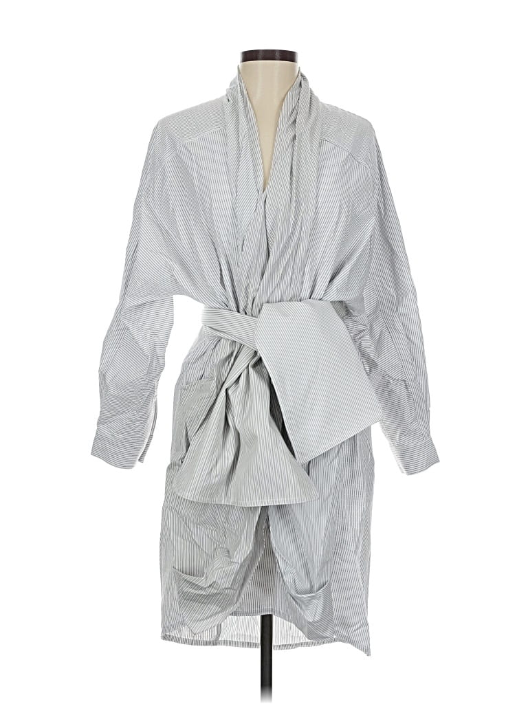 Pre-owned Acler Casual Dress In Gray