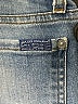 7 For All Mankind Stripes Blue Jeans Size 25 waist - photo 7