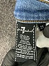 7 For All Mankind Stripes Blue Jeans Size 25 waist - photo 8
