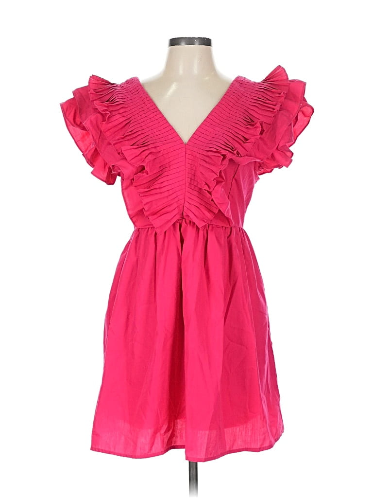 Entro Cocktail Dress In Pink