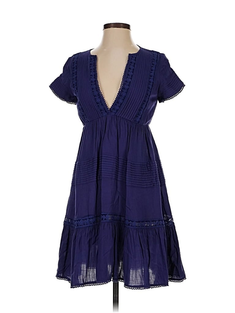 Pre-owned Altar'd State Casual Dress In Blue