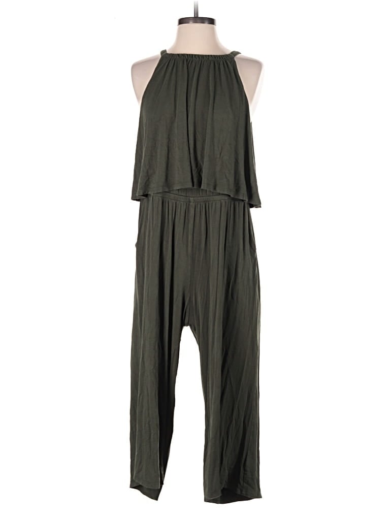 Pre-owned Torrid Jumpsuit In Green