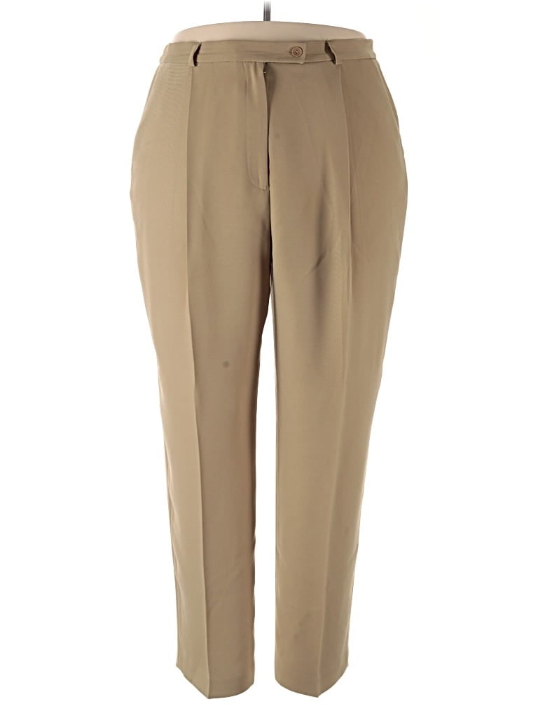Pre-owned Style & Co Dress Pants In Brown