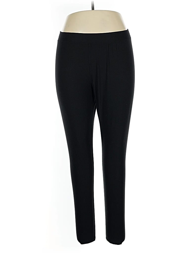 Pre-owned 24/7 Maurices Active Pants In Black