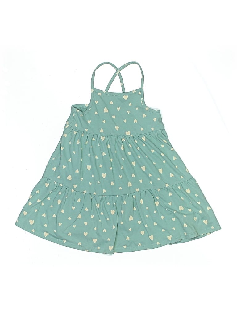 Pre-owned Cat & Jack Kids' Dress In Blue