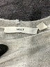 Wilt Color Block Gray pullover sweater Size M - photo 7