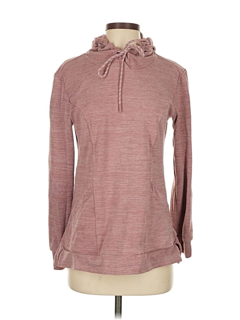 Pre-owned Spyder Pullover Sweater In Pink
