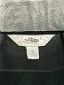 Charming Charlie Black Long Sleeve Blouse Size S - photo 7