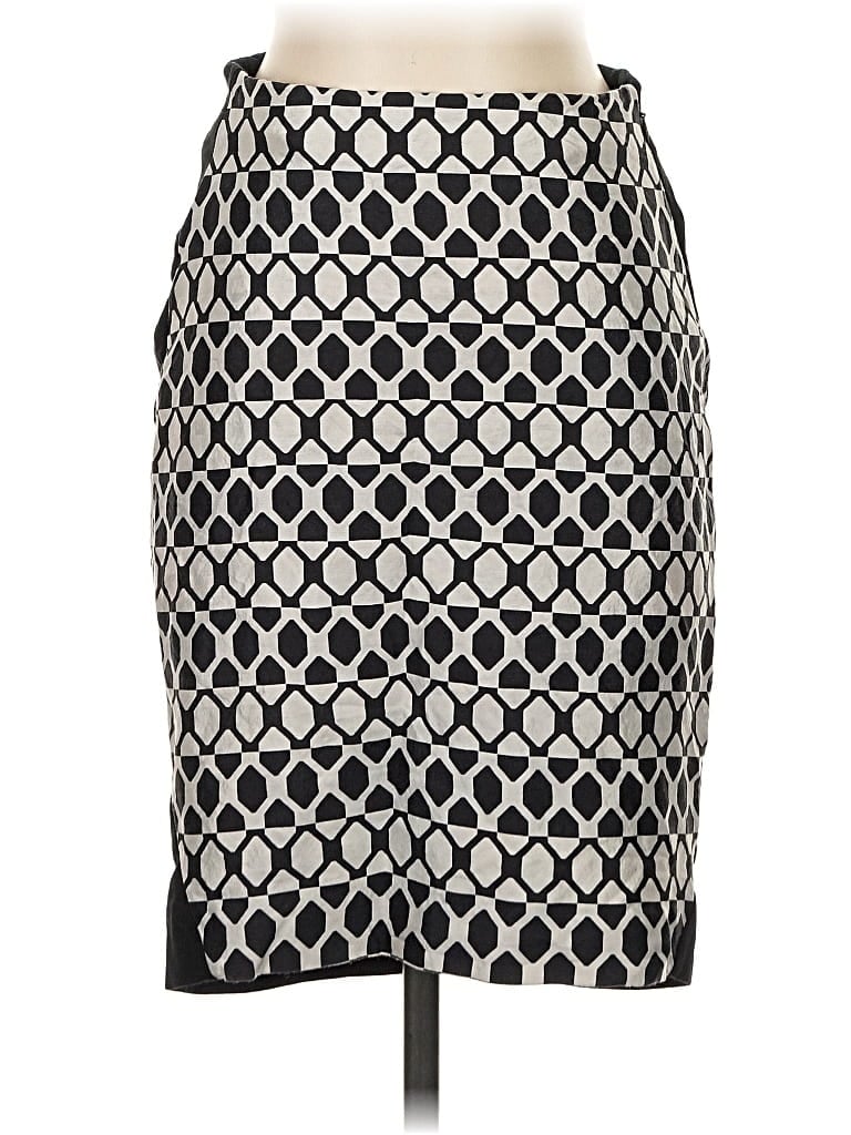 Pre-owned Diane Von Furstenberg Formal Skirt In Black