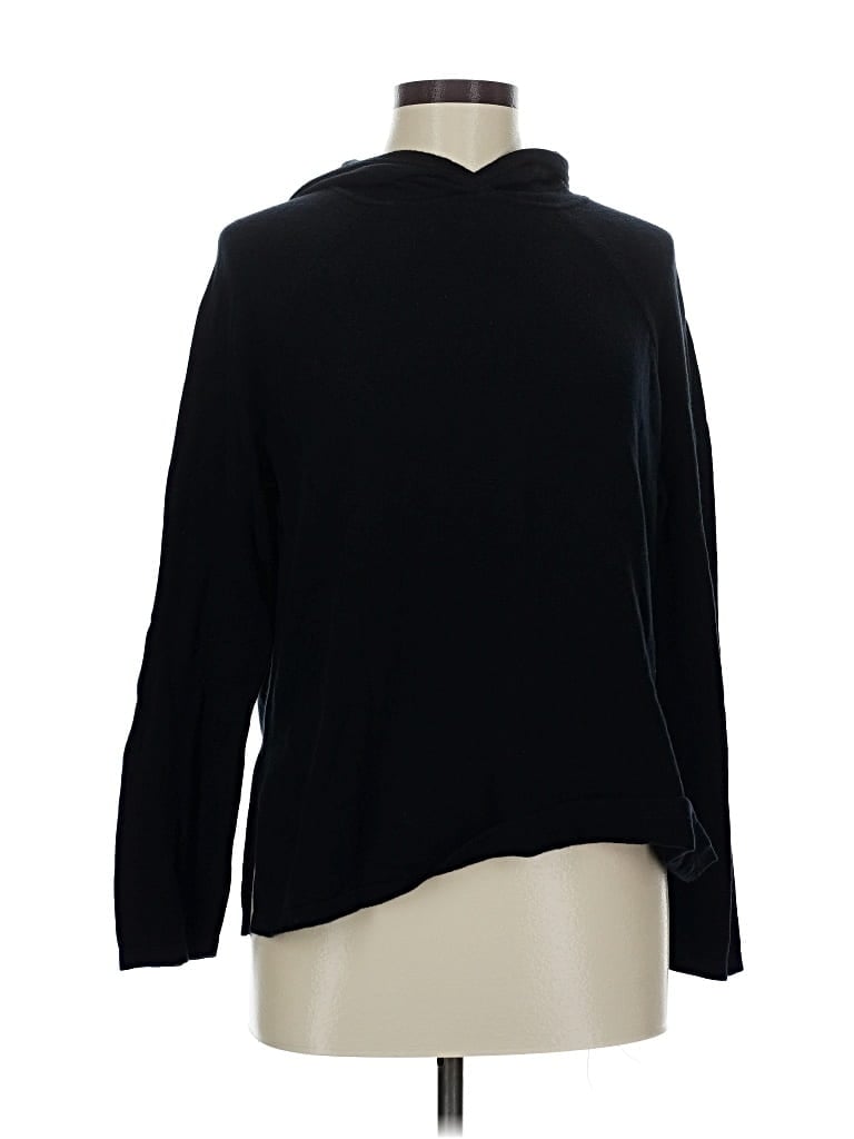 Pre-owned Banana Republic Factory Store Turtleneck Sweater In Black