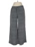 MICHAEL Michael Kors 100% Polyester Tweed Gray Casual Pants Size 6 - photo 1
