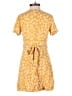 Lulus 100% Rayon Yellow Romper Size XS - photo 2