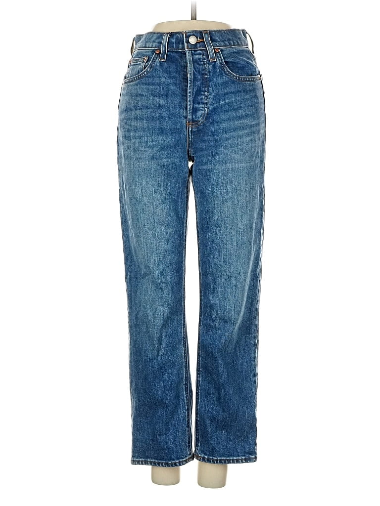 Pre-owned Denim Forum Jeans In Blue