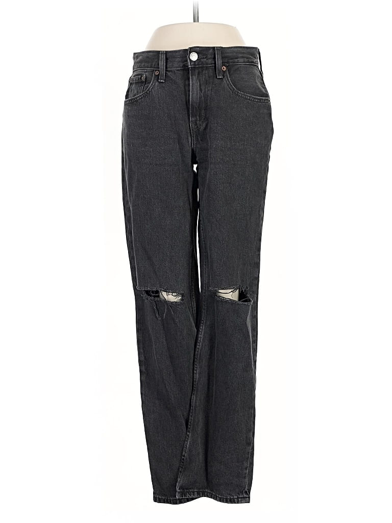 Pre-owned Levi's Jeans In Gray