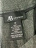 AB Studio Tweed Gray Dress Pants Size 10 - photo 7