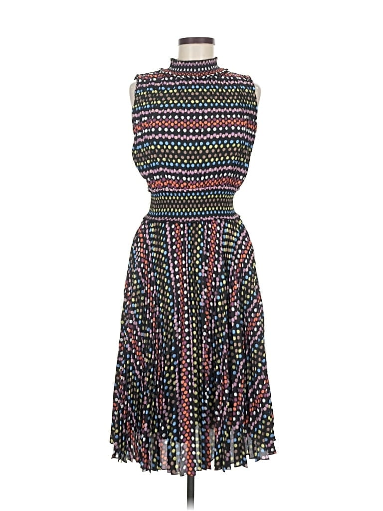 Pre-owned Nanette Lepore Cocktail Dress In Black