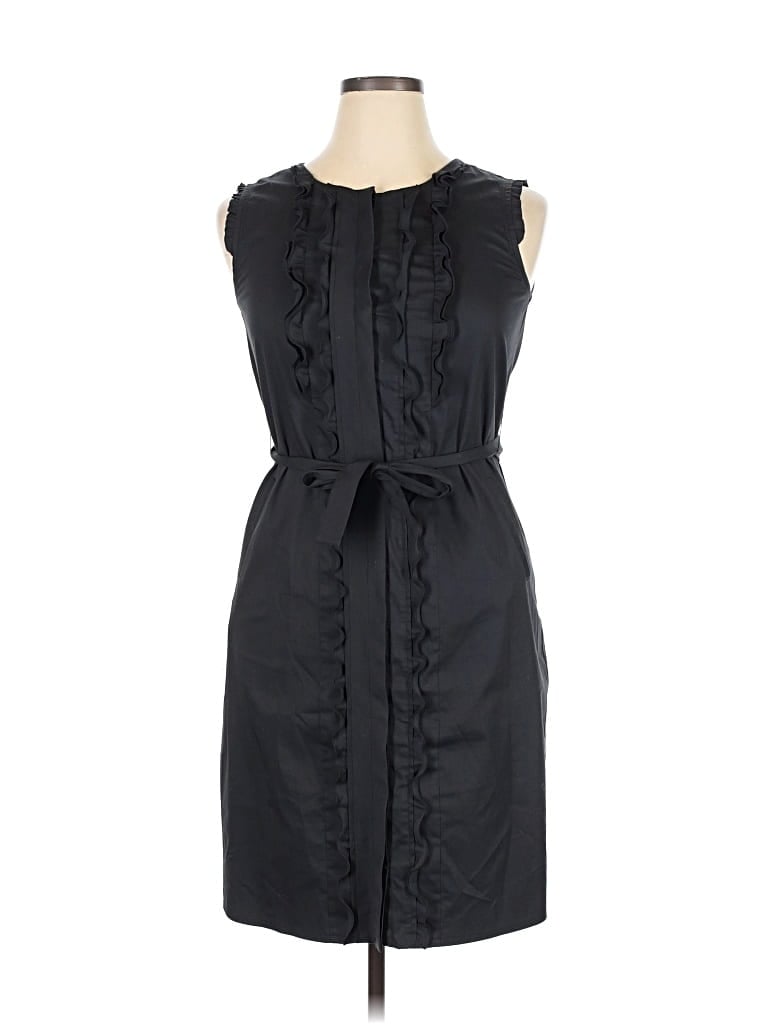Pre-owned Elie Tahari Cocktail Dress In Black