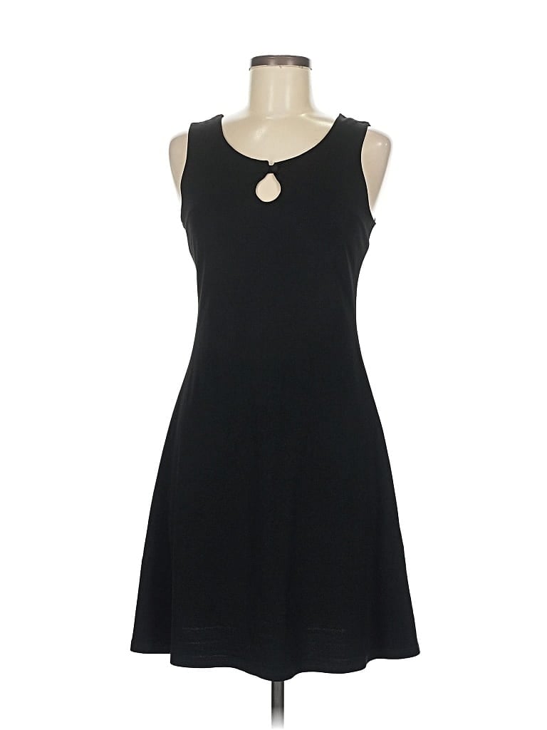 Pre-owned Moda International Casual Dress In Black