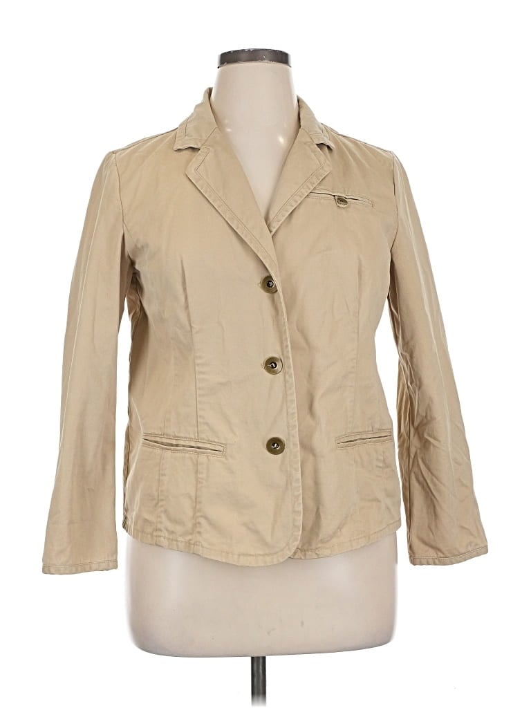 Pre-owned Coldwater Creek Jacket In Brown