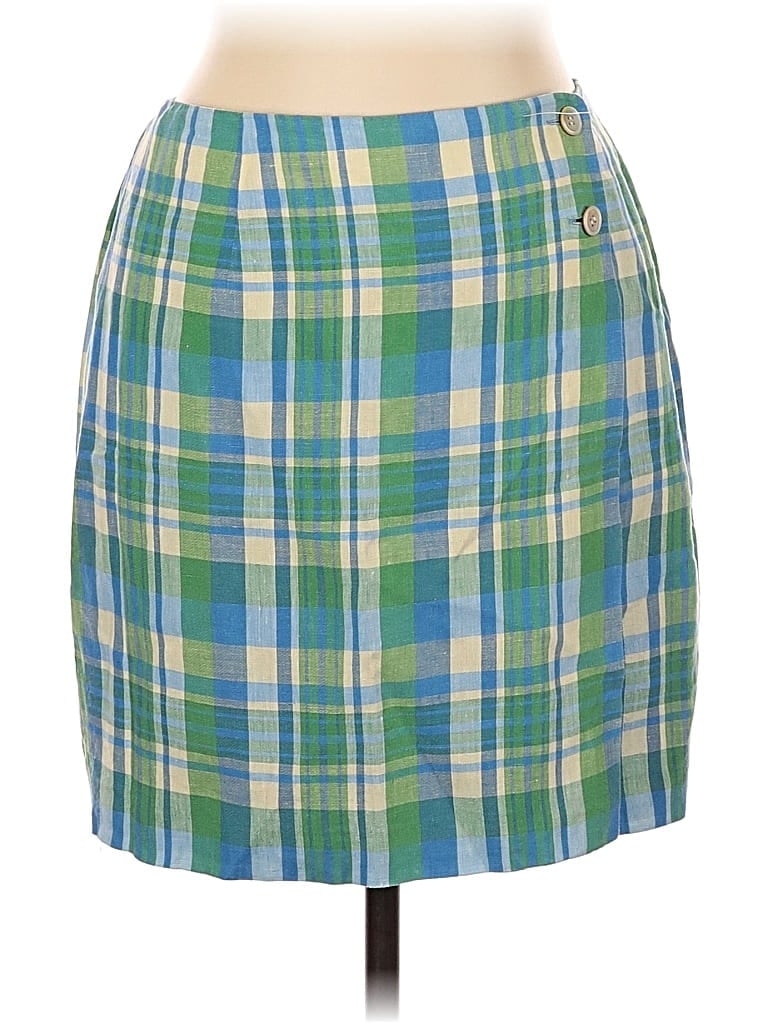 Pre-owned Talbots Casual Skirt In Green