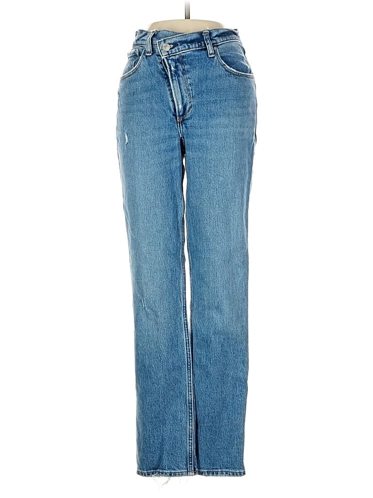 Pre-owned Abercrombie & Fitch Jeans In Blue