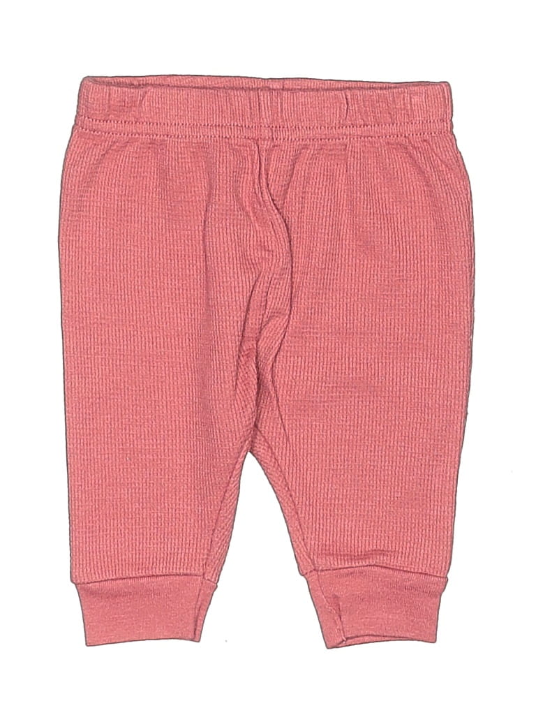 Pre-owned Child Of Mine By Carter's Babies' Casual Pants In Pink