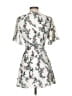 StyleStalker Floral White Casual Dress Size XS - photo 2