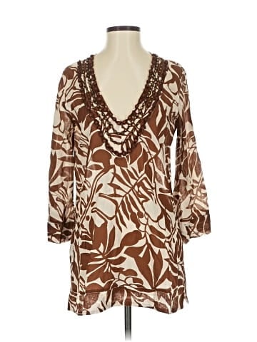 ViX 3/4 Sleeve Blouse (view 1)