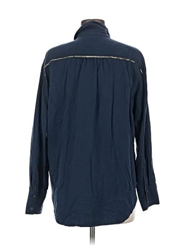 Free People Long Sleeve Button-Down Shirt (view 2)