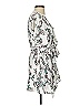 StyleStalker Floral White Casual Dress Size XS - photo 4