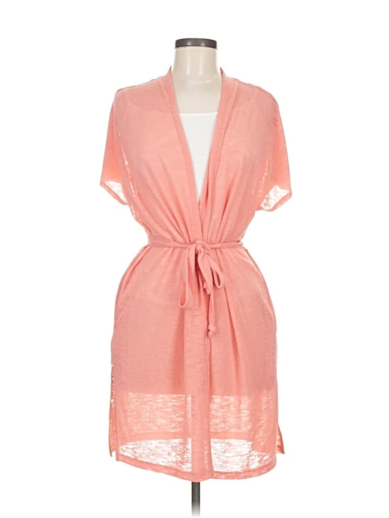 Pre-owned Liz Claiborne Cardigan Sweater In Pink