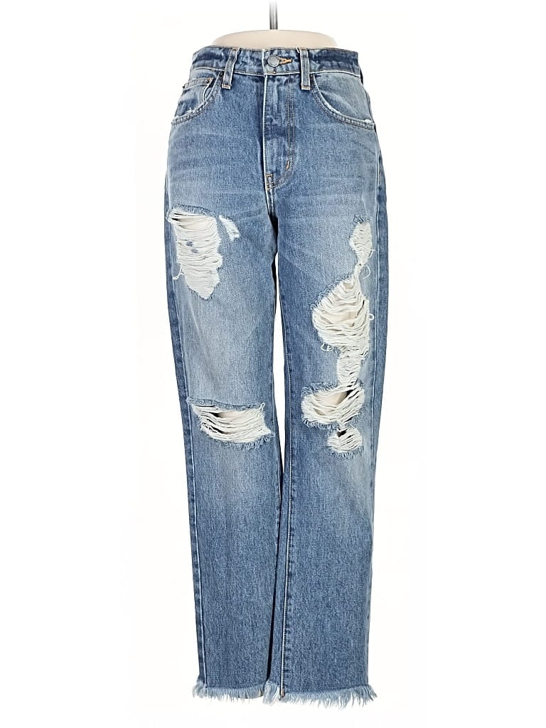 Pre-owned Carmar Jeans In Blue