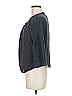 Everlane 100% Cupro Black 3/4 Sleeve Blouse Size 6 - photo 5
