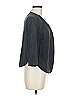 Everlane 100% Cupro Black 3/4 Sleeve Blouse Size 6 - photo 4